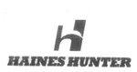 HH  HAINES HUNTER