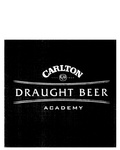 CARLTON CUB SINCE 1864 DRAUGHT BEER ACADEMY