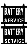 BATTERY SERVICE