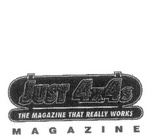 JUST 4X4S THE MAGAZINE THAT REALLY WORKS MAGAZINE