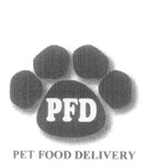 PFD  PET FOOD DELIVERY