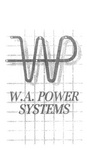 WAP  W.A. POWER SYSTEMS