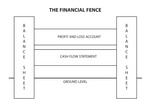 THE FINANCIAL FENCE BALANCE SHEET PROFIT AND LOSS ACCOUNT CASH FLOW STATEMENT GROUND LEVEL