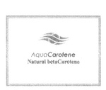 AQUACAROTENE NATURAL BETACAROTENE