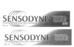 SENSODYNE TOTAL CARE GEL ; CLINICALLY PROVEN RELIEF FROM THE PAIN OF SENSITIVE TEETH ; SENSODYNE TOTAL CARE ; CLINICALLY PROVEN RELIEF FROM THE PAIN OF SENSITIVE TEETH