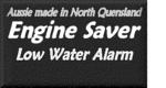 AUSSIE MADE IN NORTH QUENSLAND ENGINE SAVER LOW WATER ALARM