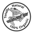 TOTALLY NATURAL 100% ORGANIC