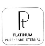 PT PLATINUM PURE RARE ETERNAL