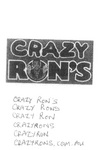 CRAZY RON'S ; CRAZY RONS ; CRAZY RON ; CRAZYRONS ; CRAZYRON ; CRAZYRONS.COM.AU