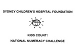 SYDNEY CHILDREN'S HOSPITAL FOUNDATION KIDS COUNT! NATIONAL NUMERACY CHALLENGE