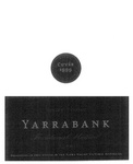 YARRABANK TRADITIONAL METHOD DEVAUX & YERING FERMENTED IN THIS BOTTLE IN THE YARRA VALLEY VICTORIA AUSTRALIA. DEVAUX & YERRING STATION CUVEE 1999