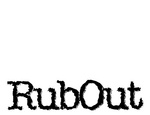 RUBOUT