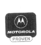 M MOTOROLA PROVEN