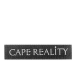 CAPE REALITY