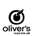 O OLIVER'S FOOD FOR LIFE