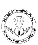 RED BERET INTERNATIONAL AUSTRALIAN PARATROOP ASSN. INC.