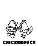 CHICKEEDUCK