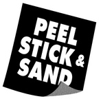 PEEL STICK & SAND