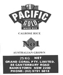 #1 PACIFIC GOLD WHITE RICE CALROSE RICE NO 1 AUSTRALIAN GROWN