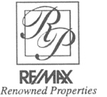 RP RE/MAX RENOWNED PROPERTIES