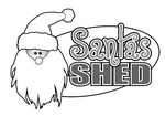 SANTAS SHED