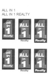 ALL IN 1 ; ALL IN 1 REALTY