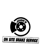 JOHN'S ON SITE BRAKE SERVICE