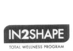 IN2SHAPE TOTAL WELLNESS PROGRAM