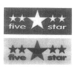 FIVE STAR