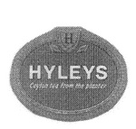 H HYLEYS CEYLON TEA FROM THE PLANTER