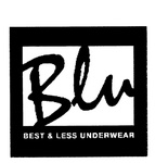 BLU BEST & LESS UNDERWEAR