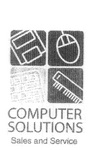 COMPUTER SOLUTIONS SALES AND SERVICE