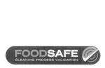 FOODSAFE CLEANING PROCESS VALIDATION