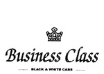 BUSINESS CLASS BLACK & WHITE CABS