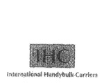 IHC INTERNATIONAL HANDYBULK CARRIERS