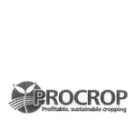 PROCROP PROFITABLE, SUSTAINABLE CROPPING