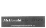 MCDONALD REAL ESTATE WWW.MCDONALDRE.COM.AU