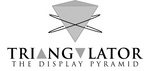 TRIANGULATOR THE DISPLAY PYRAMID