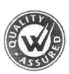 W QUALITY ASSURED