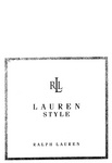 RLL LAUREN STYLE RALPH LAUREN