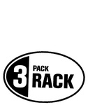 3 PACK RACK